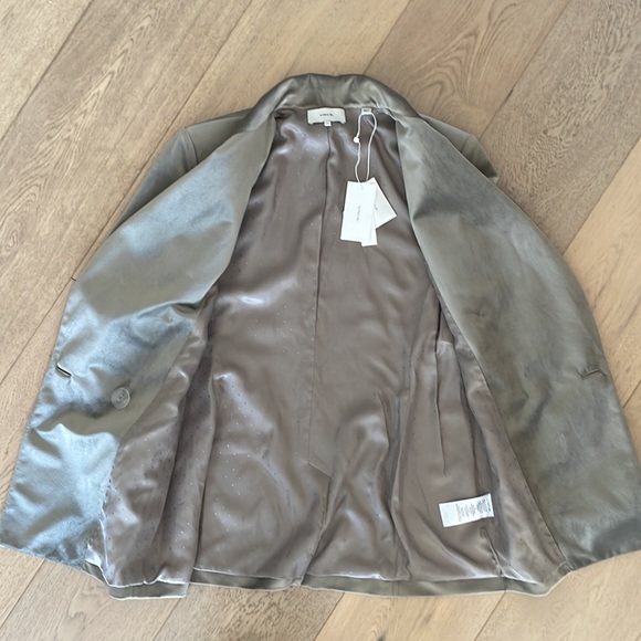 Vince | Velvet Blazer - Picture 5 of 11